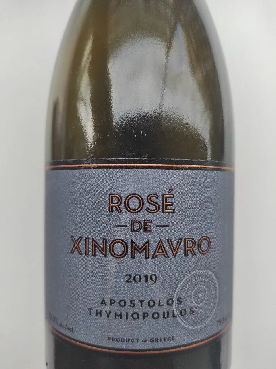 Rosé De Xinomavro 2019, Thymiopoulos — Wine Vein